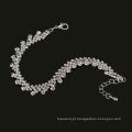 Pulseira shangjie oem shinestone silver pulseira havaiana pulseira para pulseira vintage feminina